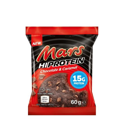 Mars Mars HI-PROTEIN Cookie (1 Barre, Chocolat au Caramel)