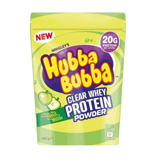 Mars Hubba Bubba - Clear Whey Protein Powder (405 g, Pomme)