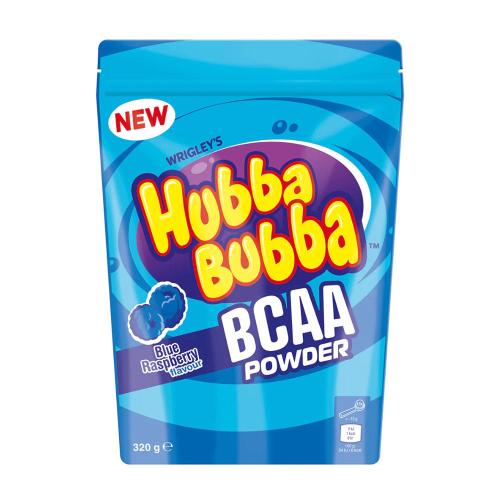 Mars Hubba Bubba BCAA Powder (320 g, Framboise Bleue)