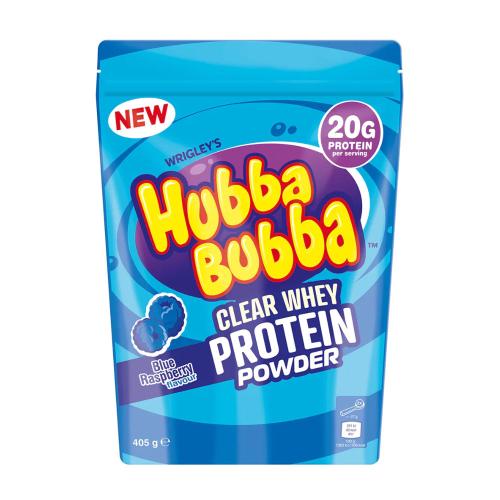 Mars Hubba Bubba - Clear Whey Protein Powder (405 g, Framboise Bleue)