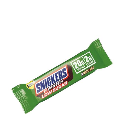 Snickers HiProtein Low Sugar Bar (57 g, Noisette)