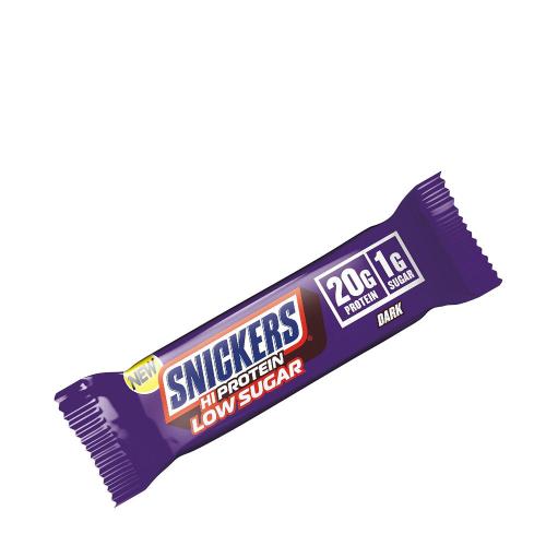 Snickers HiProtein Low Sugar Bar (57 g, Chocolat Noir)