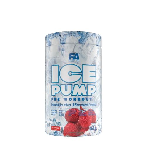 FA - Fitness Authority Ice Pump Pre Workout  (463 g, Lychee Givré)