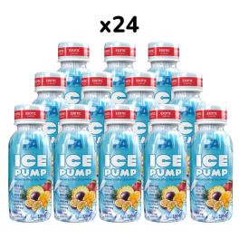   FA - Fitness Authority Ice Pump Shot Box (24 x 120 ml, Exotique)