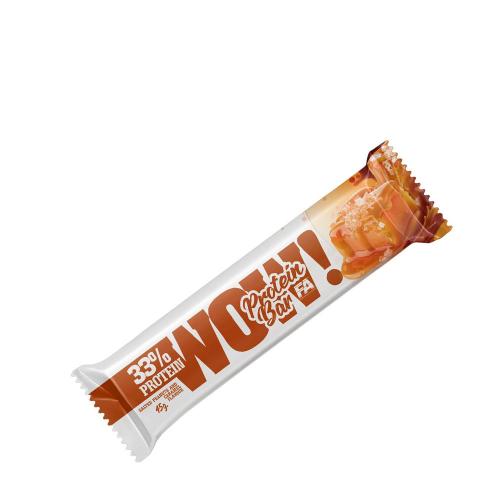 FA - Fitness Authority WOW! Protein Bar (45 g, Cacahuète Salée et Caramel)