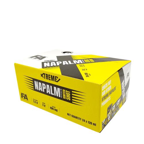 FA - Fitness Authority Napalm Shot (24 x 120 ml, Exotique)