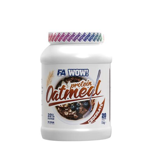 FA - Fitness Authority WOW! Protein Oatmeal (1 kg, Chocolat)