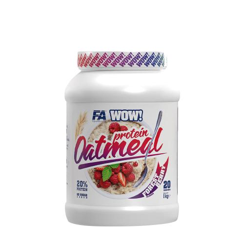 FA - Fitness Authority WOW! Protein Oatmeal (1 kg, Fruits des Bois)