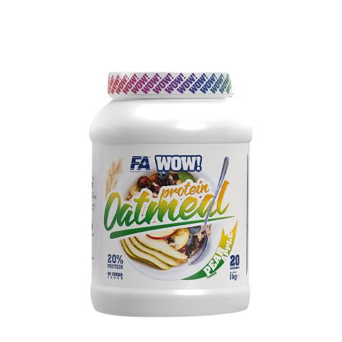 FA - Fitness Authority WOW! Protein Oatmeal (1 kg, Poire - Pomme)