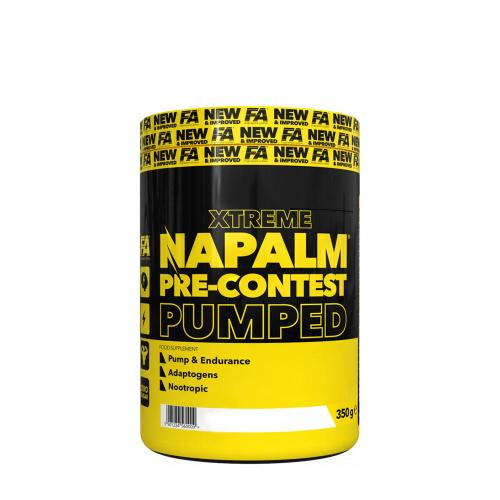 FA - Fitness Authority Xtreme Napalm Pre-contest Pumped (350 g, Citron Cerise)