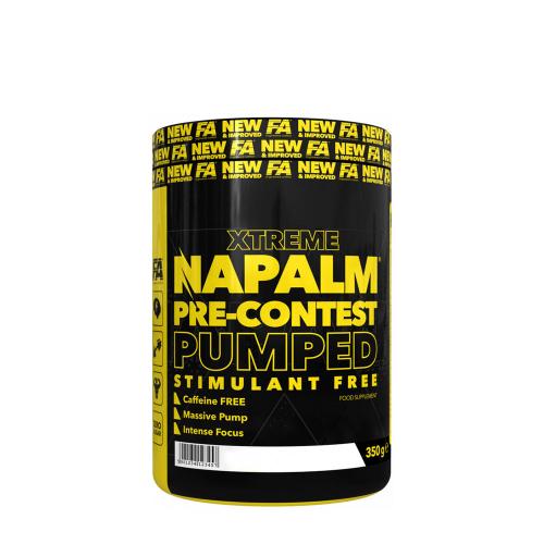 FA - Fitness Authority Xtreme Napalm Pre-Contest Pumped Stimulant Free (350 g, Mangue Citron)