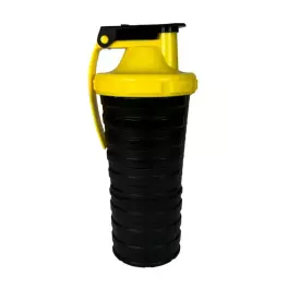   FA - Fitness Authority Nuclear Nutrition Shaker - Yellow/Black (600 ml)