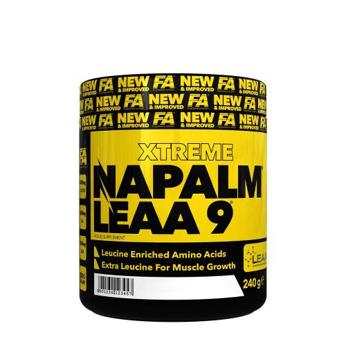 FA - Fitness Authority Napalm LEAA9 (240 g, Citron Vert Sicilien)