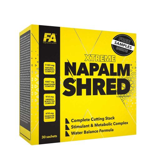 FA - Fitness Authority NAPALM Shred (30 sachet)