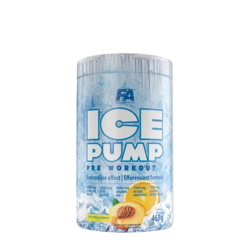 FA - Fitness Authority Ice Pump Pre Workout  (463 g, Citron Pêche Givré)