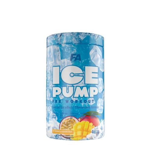 FA - Fitness Authority Ice Pump Pre Workout  (463 g, Mangue Givrée et Fruit de la Passion)