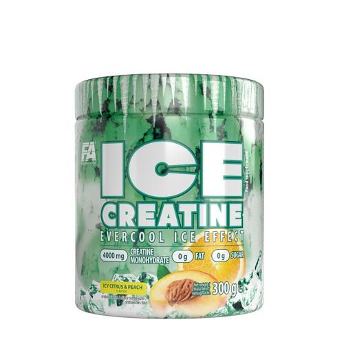 FA - Fitness Authority ICE Creatine (300 g, Citron-Pêche)