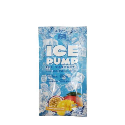 FA - Fitness Authority Ice Pump Pre Workout Sample (1 db, Citron Pêche Givré)