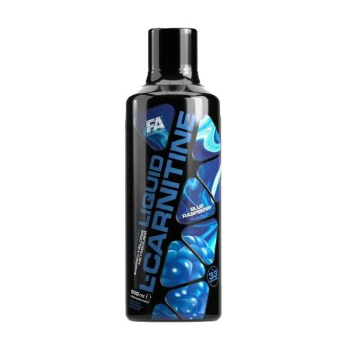 FA - Fitness Authority L-carnitine Liquid (500 ml, Framboise Bleue)