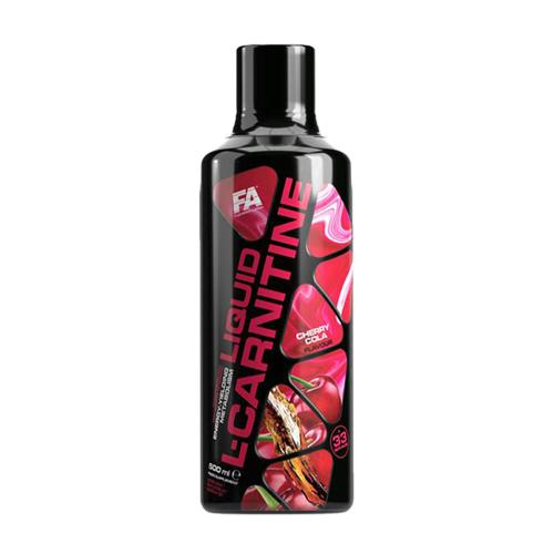 FA - Fitness Authority L-carnitine Liquid (500 ml, Cola à la Cerise)