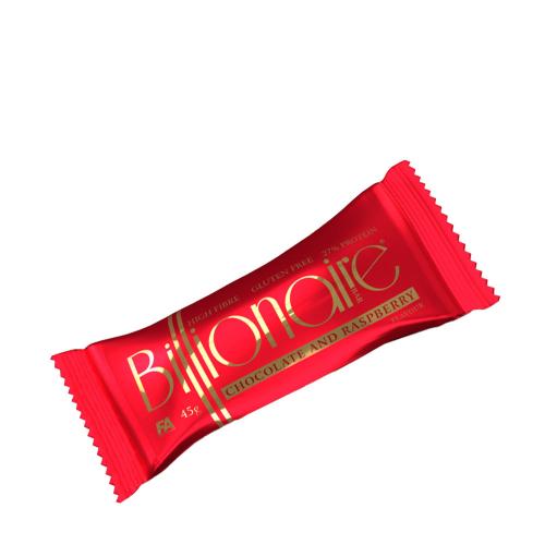 FA - Fitness Authority Billionaire Bar (45 g, Chocolat & Framboise)