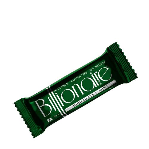 FA - Fitness Authority Billionaire Bar (45 g, Chocolat à la Menthe)