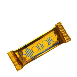   FA - Fitness Authority Billionaire Bar (45 g, Cacahuète Salée et Caramel)