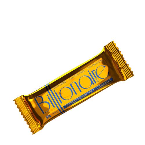 FA - Fitness Authority Billionaire Bar (45 g, Cacahuète Salée et Caramel)
