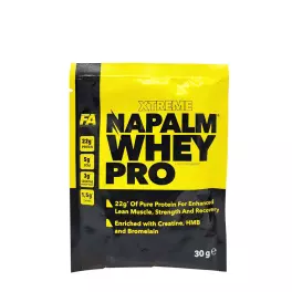   FA - Fitness Authority Napalm Whey Pro Sample (1 sachet, Chocolat)