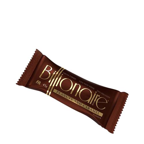 FA - Fitness Authority Billionaira Bar (45 g, Caramel aux Noisettes)