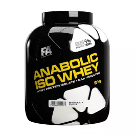 FA - Fitness Authority Anabolic Iso Whey (2 kg, Chocolat)