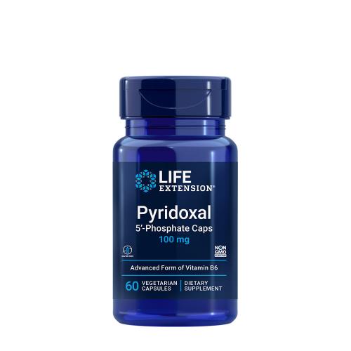 Life Extension Pyridoxal 5'-Phosphate Caps 100mg (60 Capsule végétale)