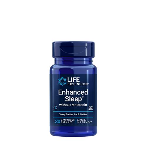 Life Extension Enhanced Sleep without Melatonin (30 Capsule végétale)