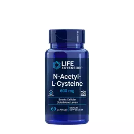 Life Extension N-Acetyl-L-Cysteine 600 mg (60 Capsule)