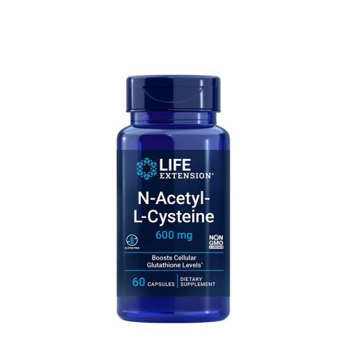 Life Extension N-Acetyl-L-Cysteine 600 mg (60 Capsule)