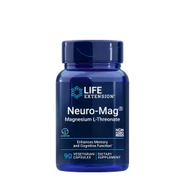   Life Extension Neuro-Mag Magnesium L-Threonate (90 Capsule végétale)