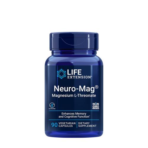 Life Extension Neuro-Mag Magnesium L-Threonate (90 Capsule végétale)