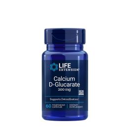   Life Extension Calcium D-Glucarate 200 mg (60 Capsule végétale)