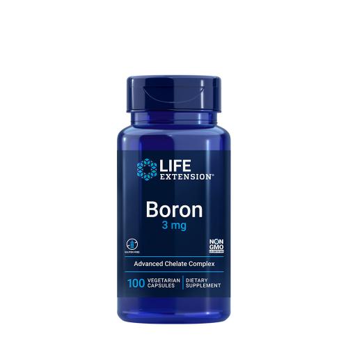 Life Extension Boron 3 mg (100 Capsule végétale)