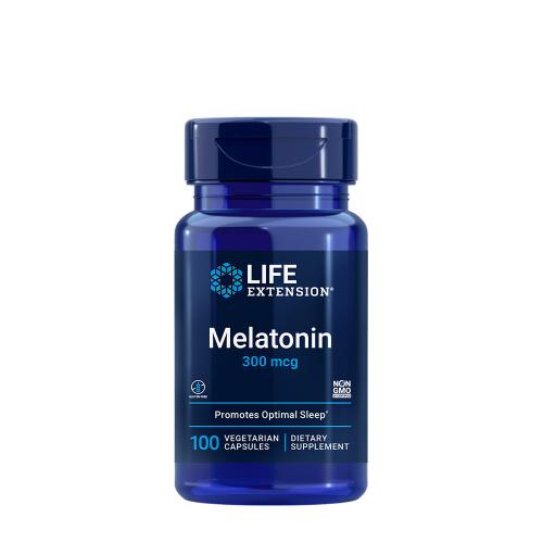 Life Extension Melatonin 300 mcg (100 Capsule végétale)