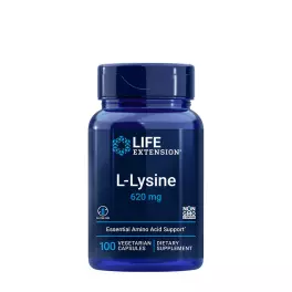 Life Extension L-Lysine 620 mg (100 Capsule végétale)