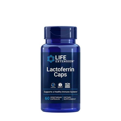 Life Extension Lactoferrin Caps (60 Capsule végétale)