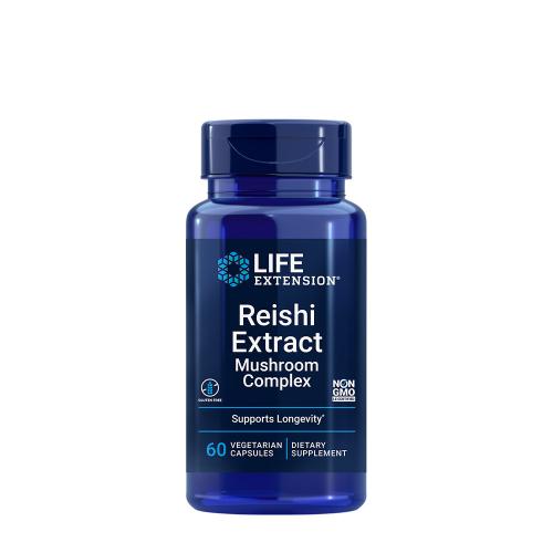 Life Extension Reishi Extract Mushroom Complex (60 Capsule végétale)