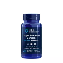   Life Extension Super Selenium Complex 200 mcg (100 Capsule végétale)