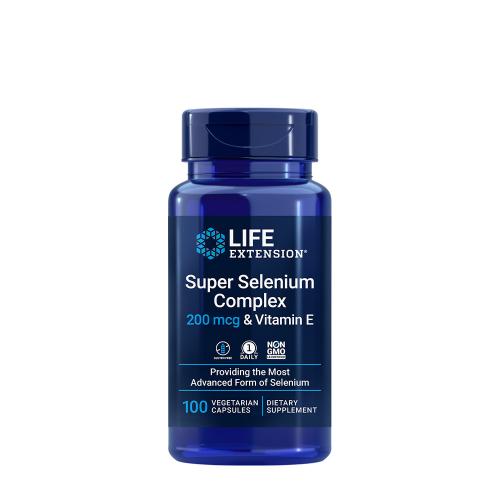 Life Extension Super Selenium Complex 200 mcg (100 Capsule végétale)