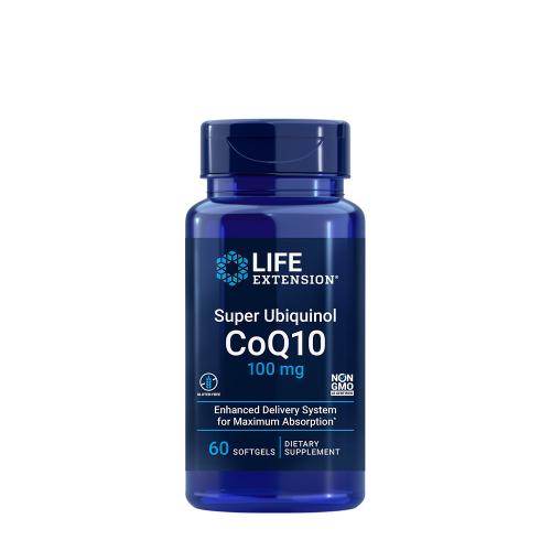 Life Extension Super Ubiquinol CoQ10 100 mg (60 Capsule molle)