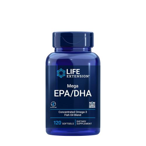 Life Extension Mega EPA/DHA (120 Capsule molle)