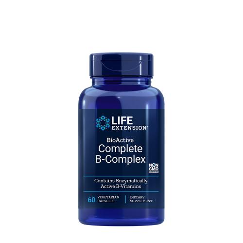 Life Extension BioActive Complete B-Complex (60 Capsule végétale)