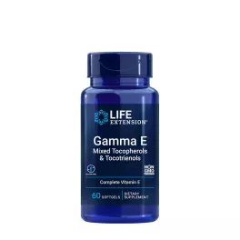   Life Extension Gamma E Mixed Tocopherols & Tocotrienols (60 Capsule molle)