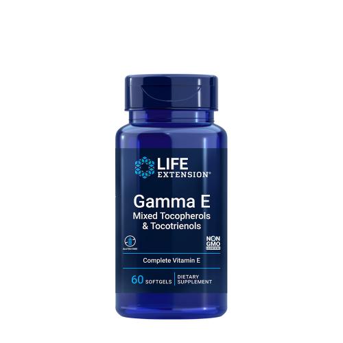 Life Extension Gamma E Mixed Tocopherols & Tocotrienols (60 Capsule molle)